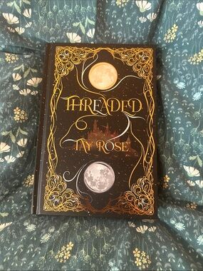 Moonlight Book Box Signed Special Edition of Threaded by Tay Rose